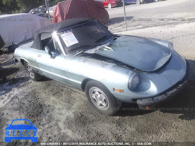 1982 ALFA ROMEO VELOCE 2000 SPIDER ZARBA5413C1015148 Bild 0