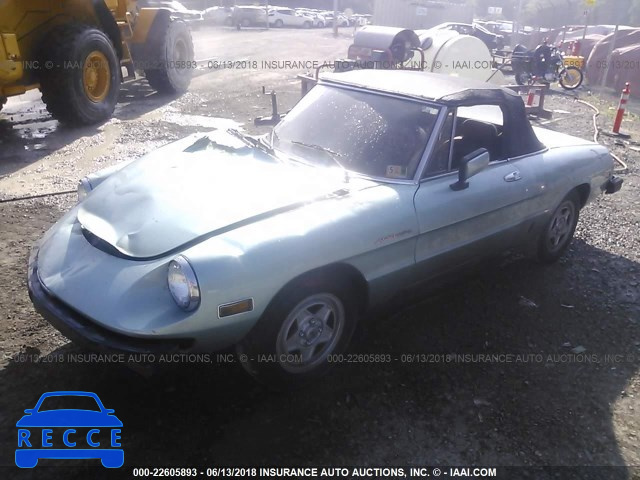 1982 ALFA ROMEO VELOCE 2000 SPIDER ZARBA5413C1015148 Bild 1