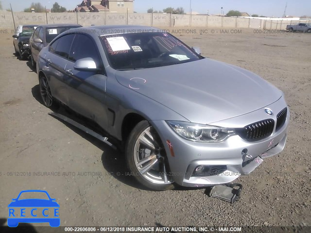 2017 BMW 440I GRAN COUPE WBA4E3C33HG187387 image 0