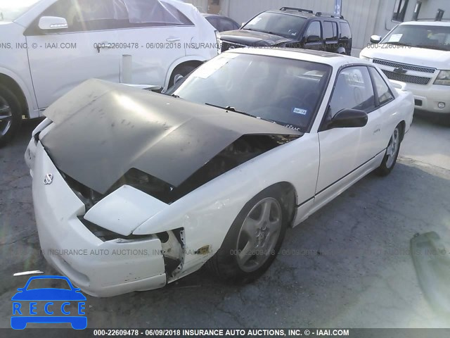 1991 NISSAN 240SX SE JN1MS34P0MW008271 image 1