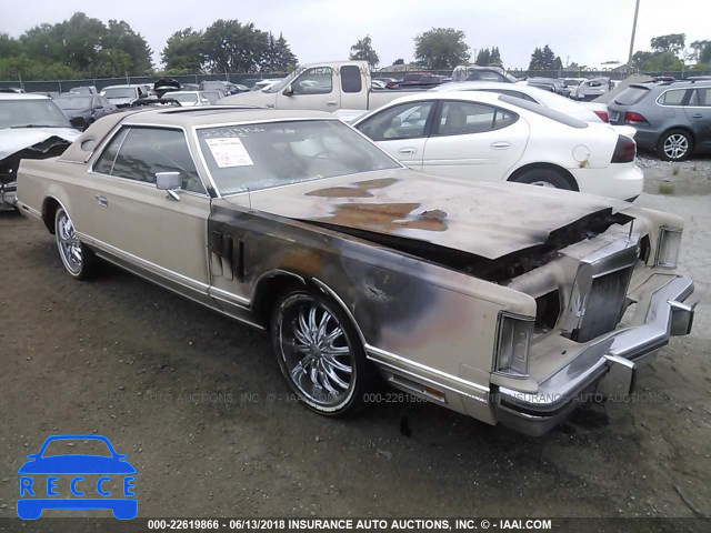 1979 LINCOLN CONTINENTAL 9Y89S613802 image 0