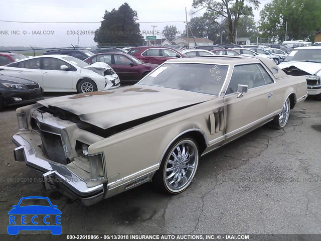 1979 LINCOLN CONTINENTAL 9Y89S613802 image 1