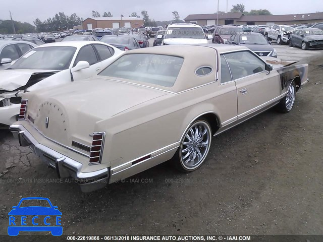 1979 LINCOLN CONTINENTAL 9Y89S613802 image 3