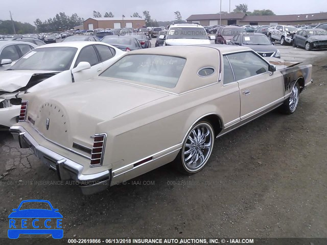 1979 LINCOLN CONTINENTAL 9Y89S613802 зображення 3