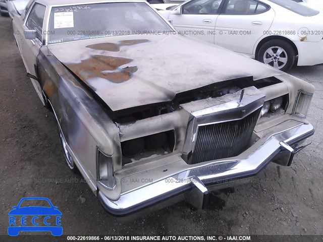 1979 LINCOLN CONTINENTAL 9Y89S613802 зображення 5