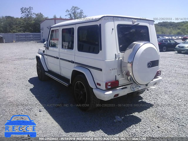 2016 MERCEDES-BENZ G 550 WDCYC3KF4GX252505 image 2