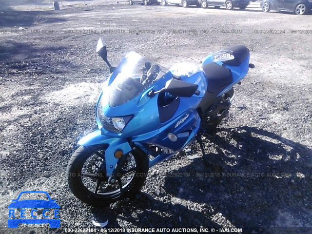 2010 KAWASAKI EX250 J JKAEXMJ1XADA60861 Bild 1