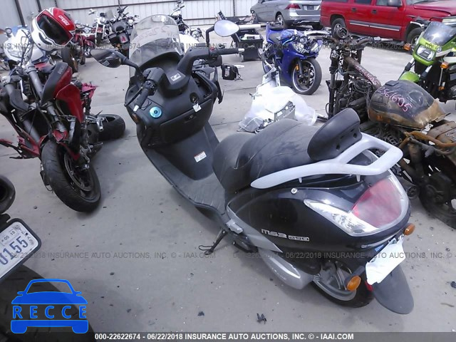 2008 HYOSUNG MS3-250 KM4CJ425181600622 image 2