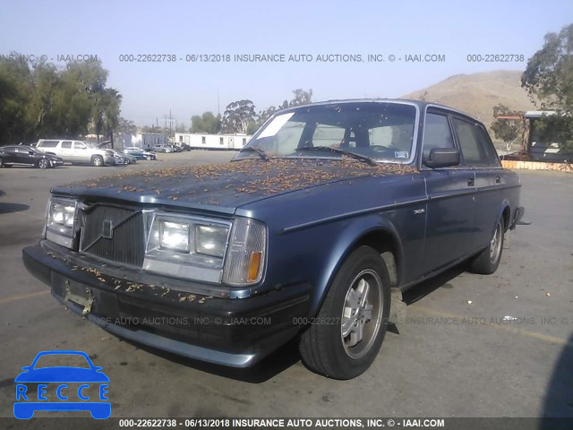 1984 VOLVO 244 DL/GL YV1AX8846E1045235 зображення 1