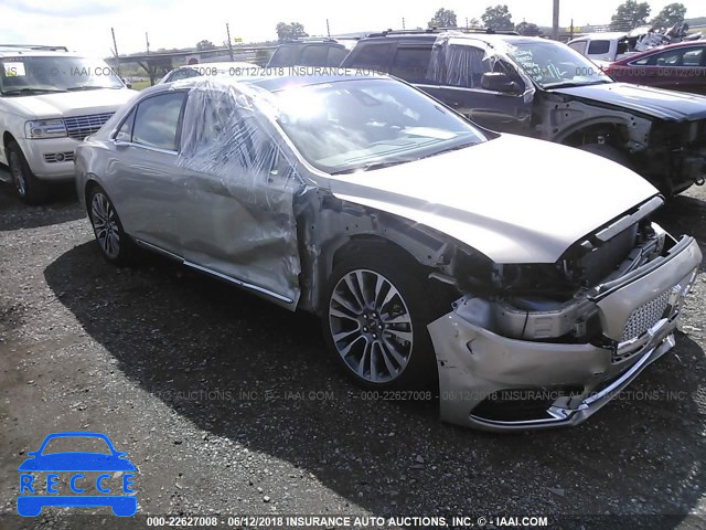 2017 LINCOLN CONTINENTAL RESERVE 1LN6L9NP4H5611042 Bild 0