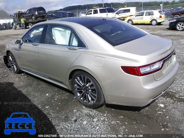 2017 LINCOLN CONTINENTAL RESERVE 1LN6L9NP4H5611042 Bild 2