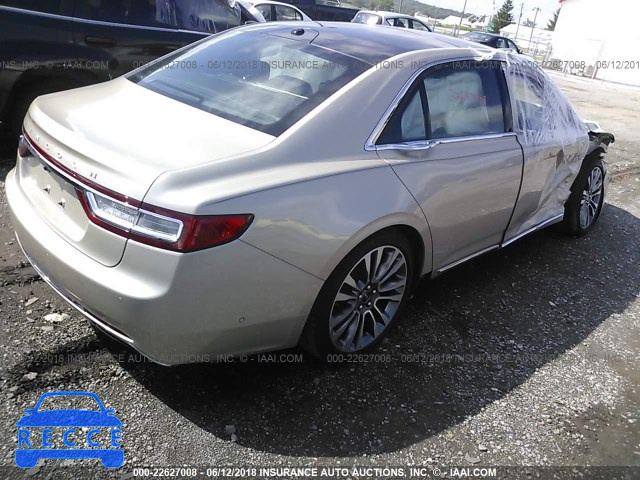 2017 LINCOLN CONTINENTAL RESERVE 1LN6L9NP4H5611042 зображення 3