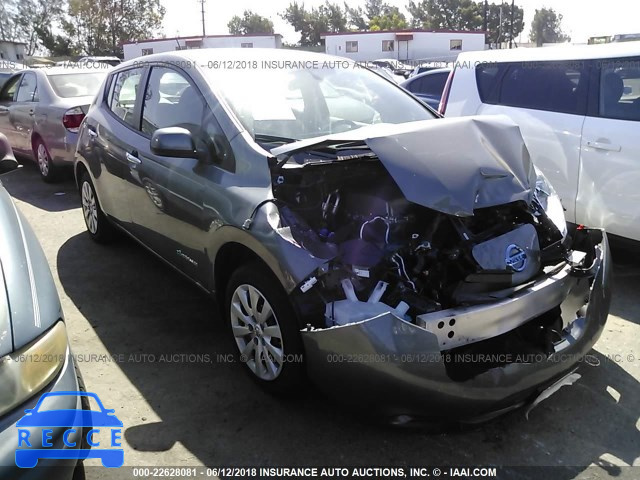 2017 NISSAN LEAF S/SV/SL 1N4BZ0CP6HC308166 image 0