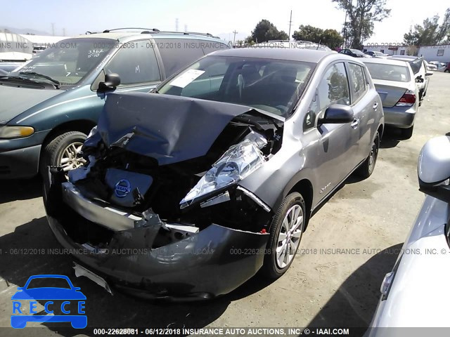 2017 NISSAN LEAF S/SV/SL 1N4BZ0CP6HC308166 зображення 1