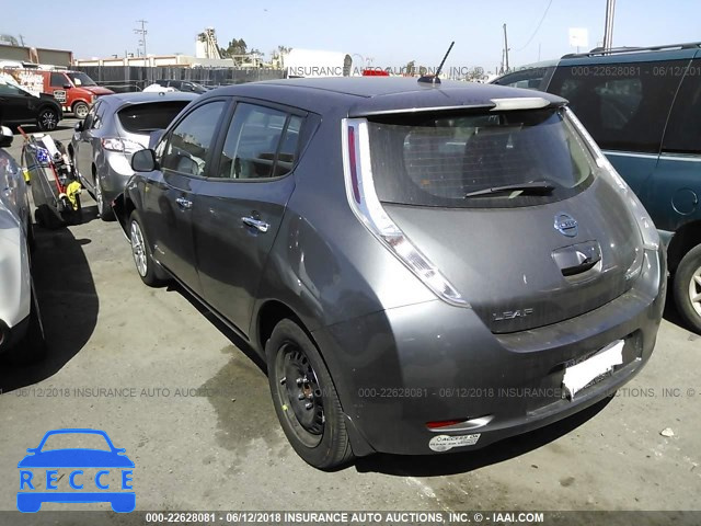 2017 NISSAN LEAF S/SV/SL 1N4BZ0CP6HC308166 image 2