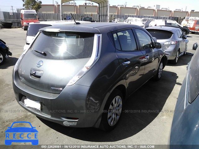 2017 NISSAN LEAF S/SV/SL 1N4BZ0CP6HC308166 зображення 3