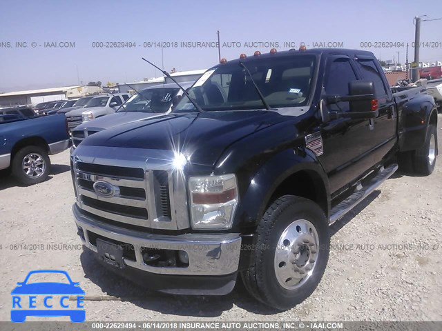 2009 FORD F450 SUPER DUTY 1FTXW43R69EA72089 image 1