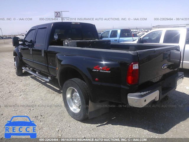 2009 FORD F450 SUPER DUTY 1FTXW43R69EA72089 image 2