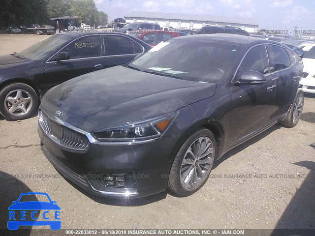 2017 KIA CADENZA PREMIUM/LIMITED KNALC4J12H5092887 image 1