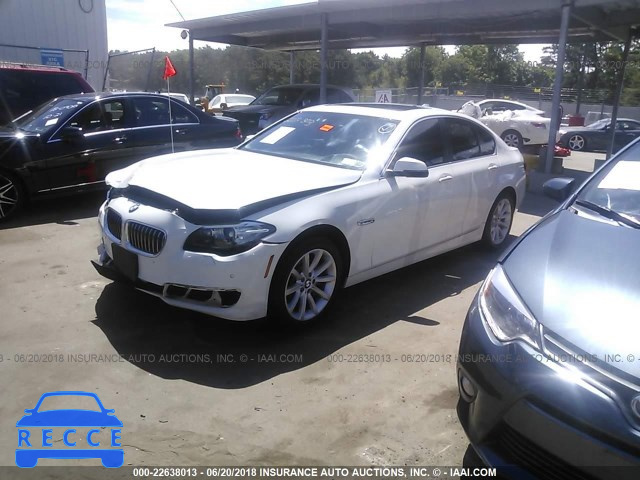 2014 BMW 535 XI WBA5B3C52ED536051 зображення 1