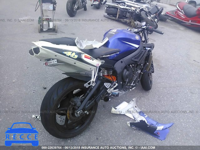 2003 YAMAHA YZFR6 L JYARJ06E13A005807 image 3