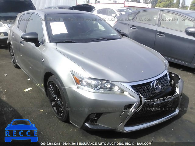 2016 LEXUS CT 200 JTHKD5BH5G2262753 image 0