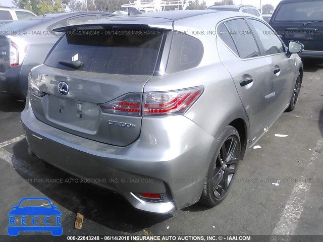 2016 LEXUS CT 200 JTHKD5BH5G2262753 Bild 1