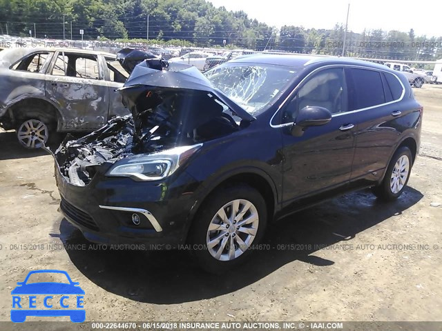 2017 BUICK ENVISION ESSENCE LRBFXDSA9HD216516 image 1