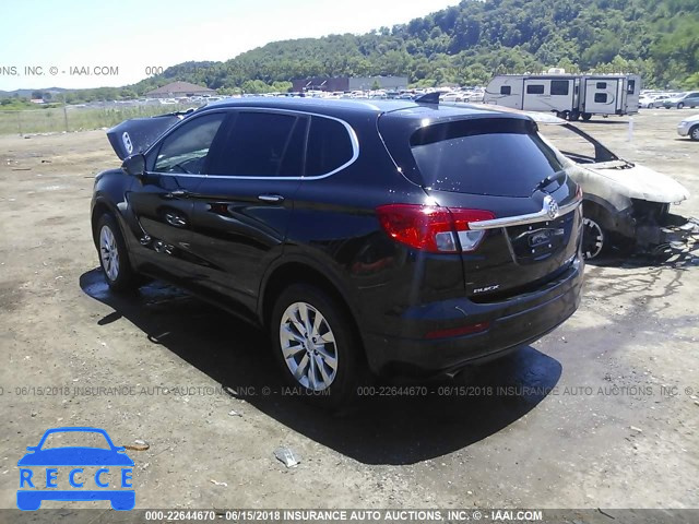 2017 BUICK ENVISION ESSENCE LRBFXDSA9HD216516 image 2
