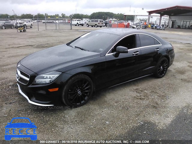 2016 MERCEDES-BENZ CLS 400 WDDLJ6FB0GA176367 Bild 1