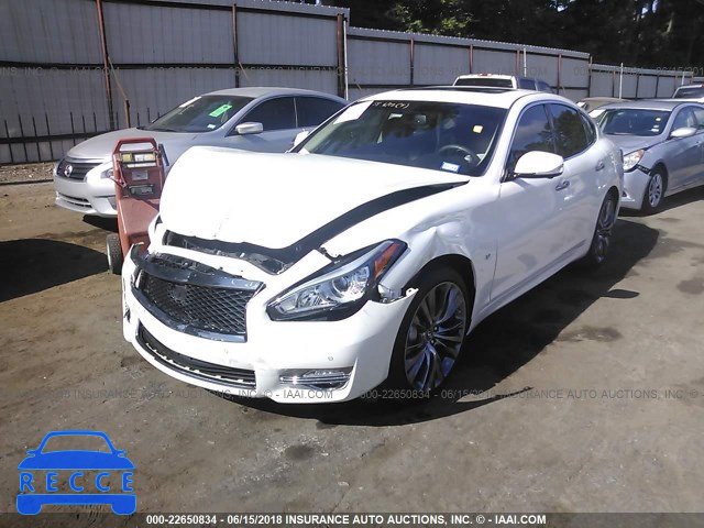 2017 INFINITI Q70 3.7 JN1BY1AP0HM740027 Bild 1