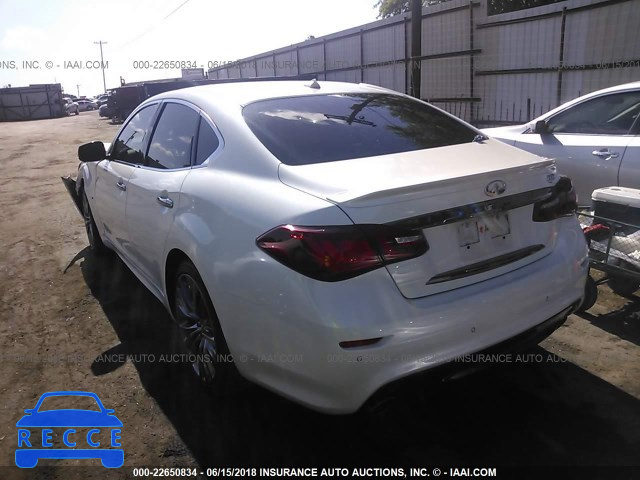 2017 INFINITI Q70 3.7 JN1BY1AP0HM740027 Bild 2