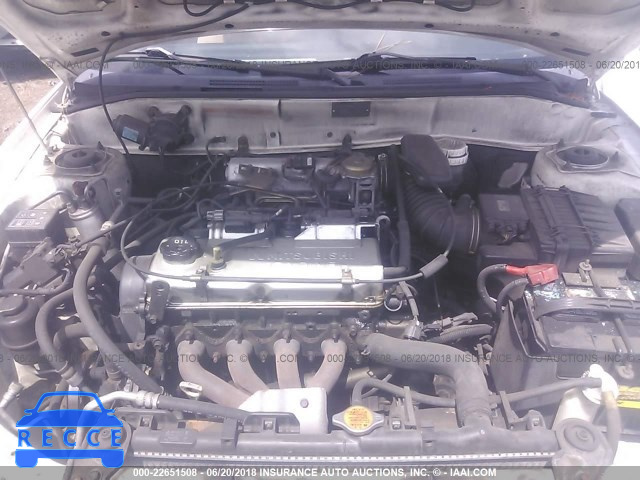 2002 MITSUBISHI MIRAGE LS JA3AY31C32U056404 зображення 9