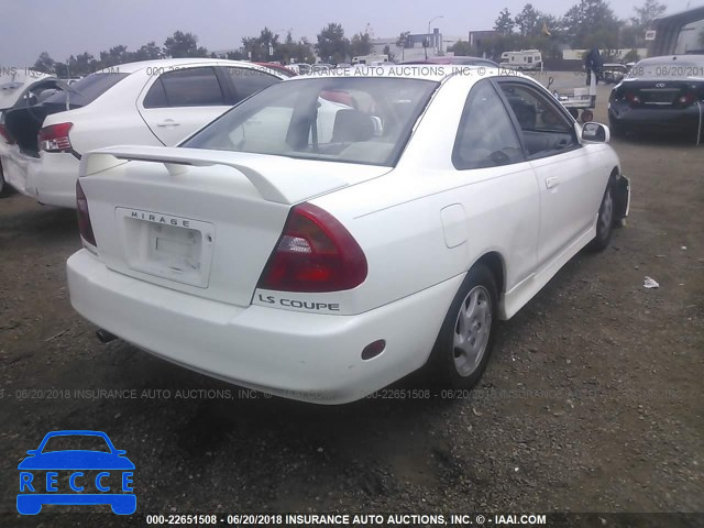 2002 MITSUBISHI MIRAGE LS JA3AY31C32U056404 зображення 3