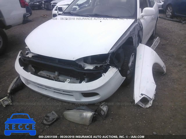 2002 MITSUBISHI MIRAGE LS JA3AY31C32U056404 зображення 5