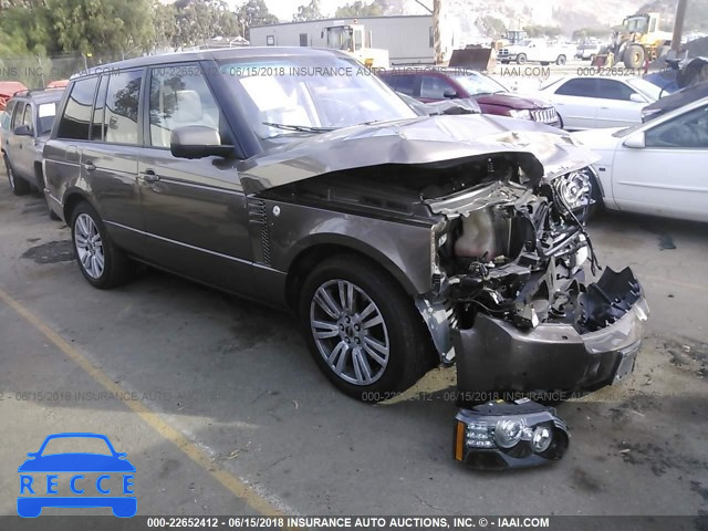 2012 LAND ROVER RANGE ROVER HSE LUXURY SALMF1D45CA372038 зображення 0