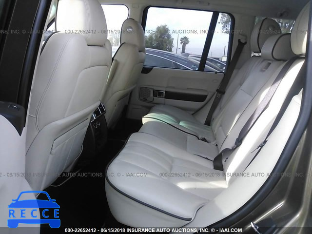 2012 LAND ROVER RANGE ROVER HSE LUXURY SALMF1D45CA372038 зображення 7