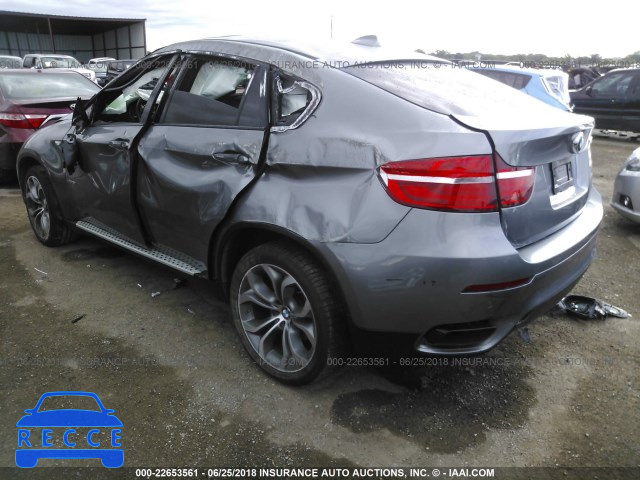 2014 BMW X6 XDRIVE50I 5UXFG8C56EL592391 зображення 2