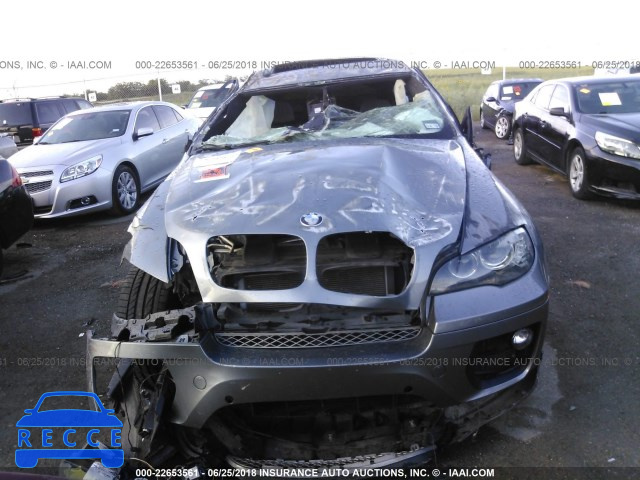 2014 BMW X6 XDRIVE50I 5UXFG8C56EL592391 зображення 5