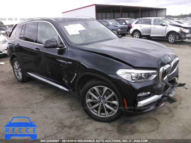 2018 BMW X3 XDRIVEM40I 5UXTR9C53JLC79542 image 0