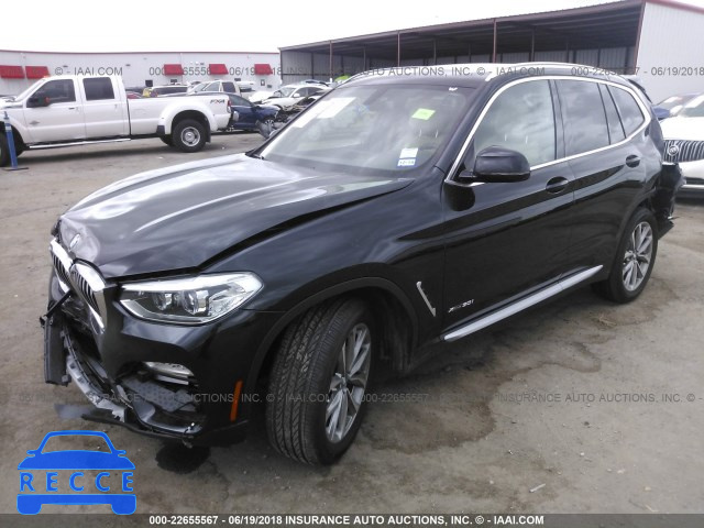 2018 BMW X3 XDRIVEM40I 5UXTR9C53JLC79542 image 1