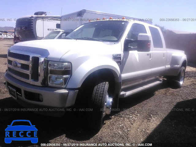 2010 FORD F450 SUPER DUTY 1FTXW4DR8AEA50307 Bild 1