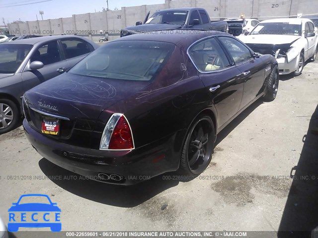 2005 MASERATI QUATTROPORTE M139 ZAMCE39A550018881 зображення 3