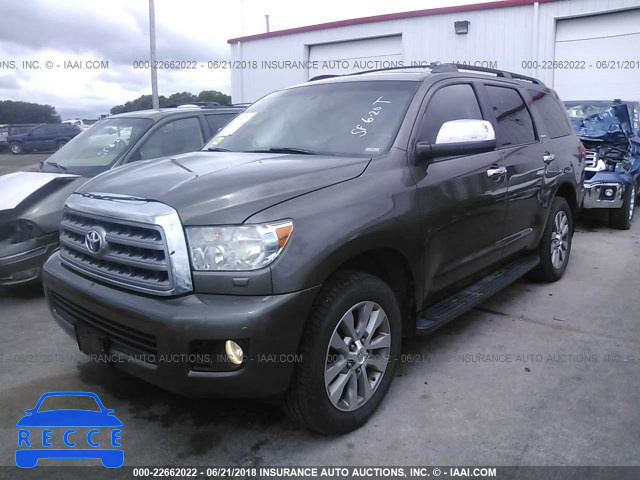 2011 TOYOTA SEQUOIA LIMITED 5TDJW5G13BS049076 image 1