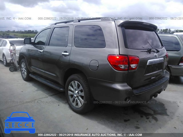 2011 TOYOTA SEQUOIA LIMITED 5TDJW5G13BS049076 image 2