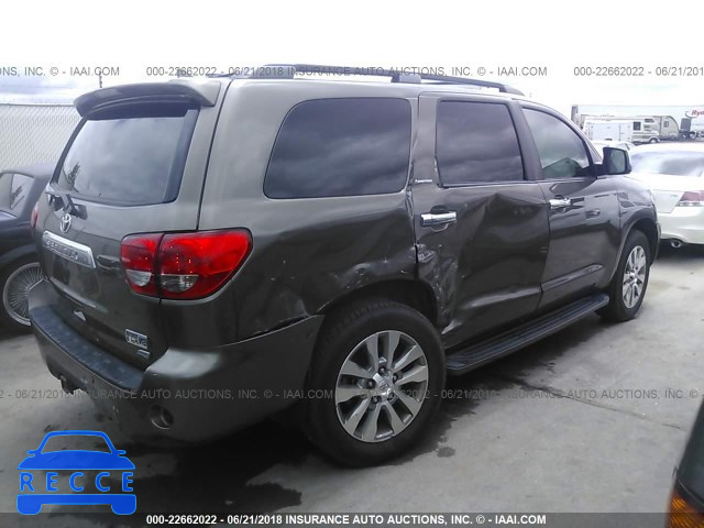 2011 TOYOTA SEQUOIA LIMITED 5TDJW5G13BS049076 image 3