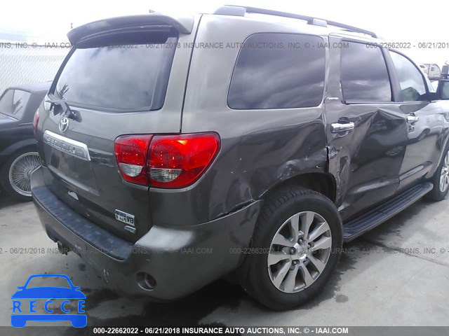 2011 TOYOTA SEQUOIA LIMITED 5TDJW5G13BS049076 image 5