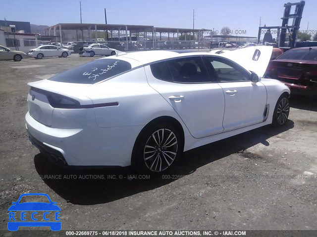 2018 KIA STINGER PREMIUM KNAE25LA7J6015026 image 3