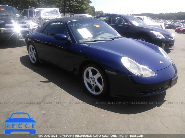 2001 PORSCHE 911 CARRERA 2/CARRERA 4 WP0CA29961S654448 зображення 0