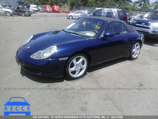 2001 PORSCHE 911 CARRERA 2/CARRERA 4 WP0CA29961S654448 зображення 1